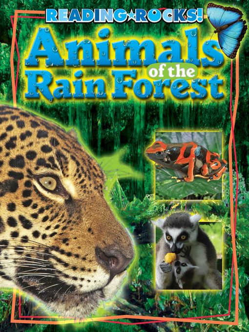 Title details for Animals of the Rain Forest by Dana Sadan - Available